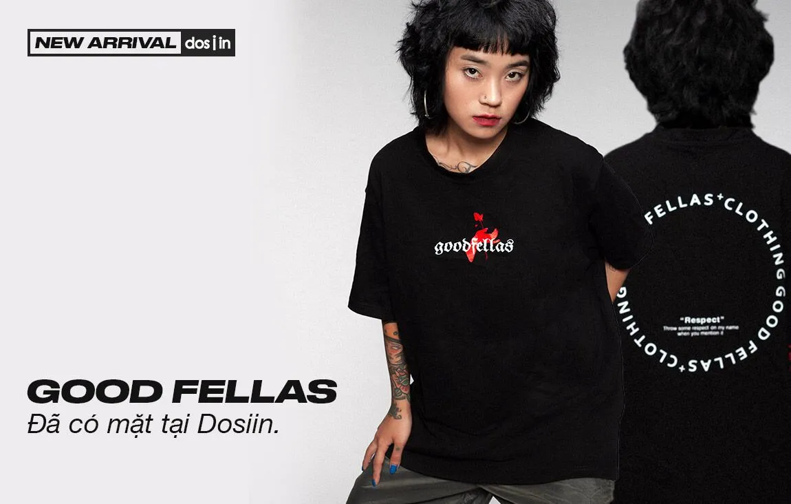 Hãy để Good Fellas nói bạn nghe về phong cách Grunge qua những thiết kế mới