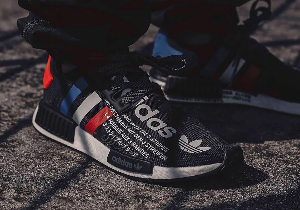 atmos x adidas NMD_R1 - Thêm một lựa chọn mới cho tín đồ Nomad