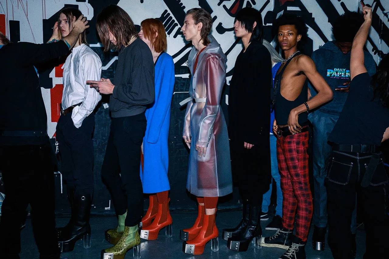 Rick Owens’ Show 2020 - Thời trang khiến cả người xem phải “than trời”