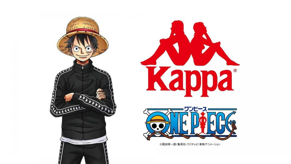 Kappa kết hợp cùng One Piece trong bộ sưu tập mới