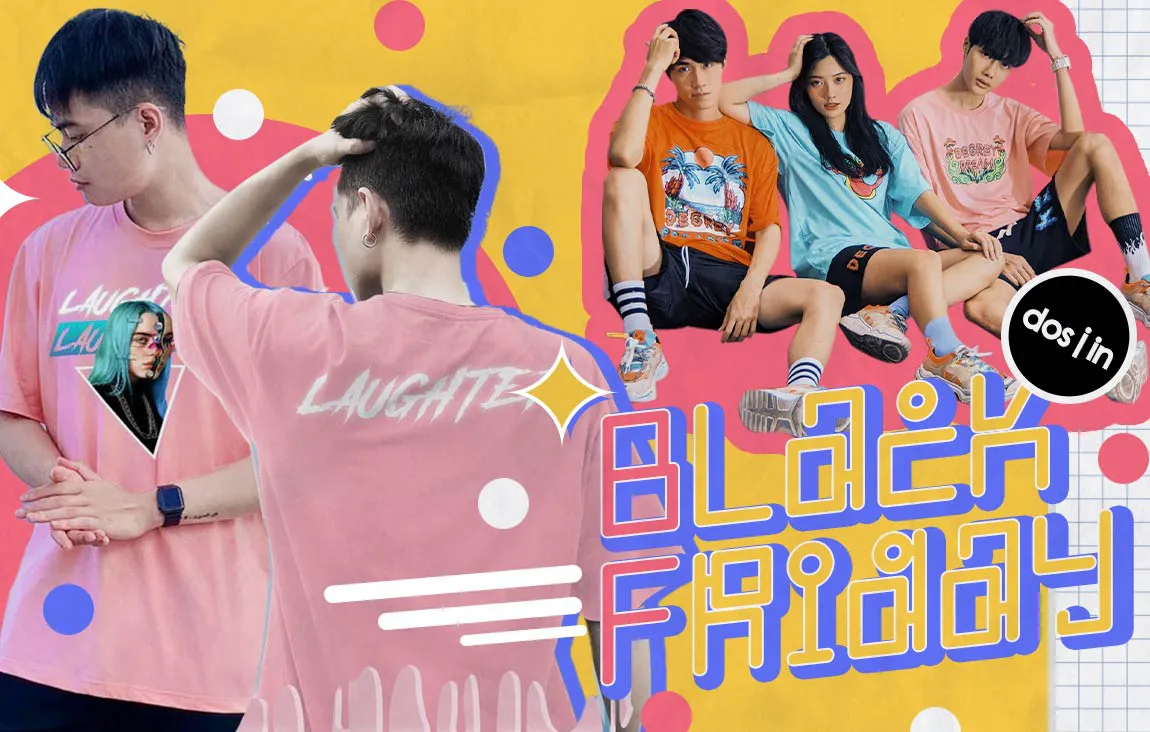 Mặc gì để ngày Black Friday không còn trở nên đen tối?