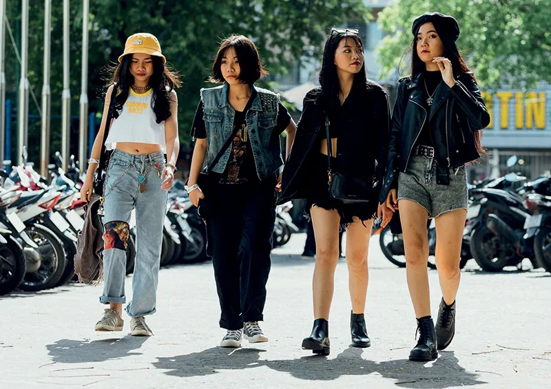 Một thế hệ thời trang "Ăn cắp"