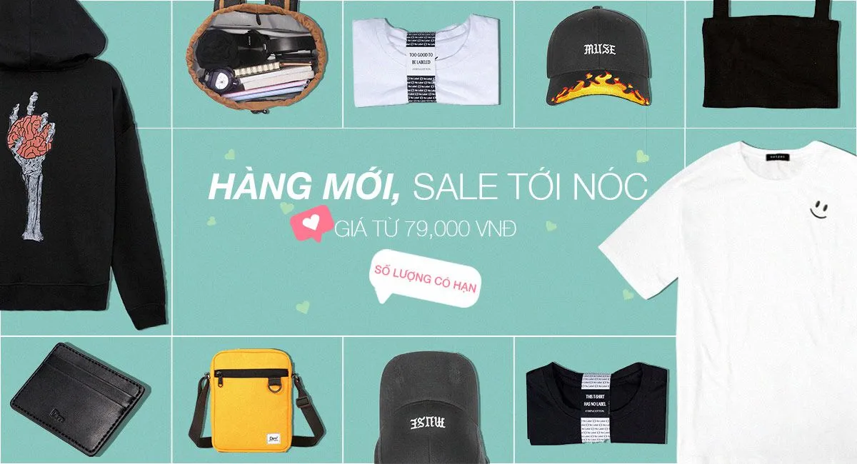 Chỉ có thể là Dosiin: Sale ngút ngàn - Đến khi hết hàng