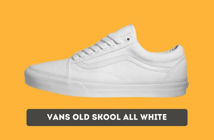 Vans Old Skool All White