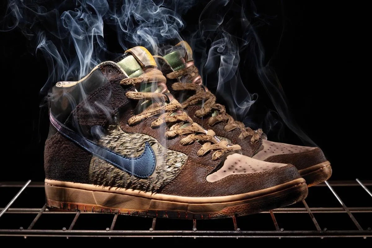 SB Dunk High “TurDUNKen”: Đôi giày không nên mang lúc đói bụng