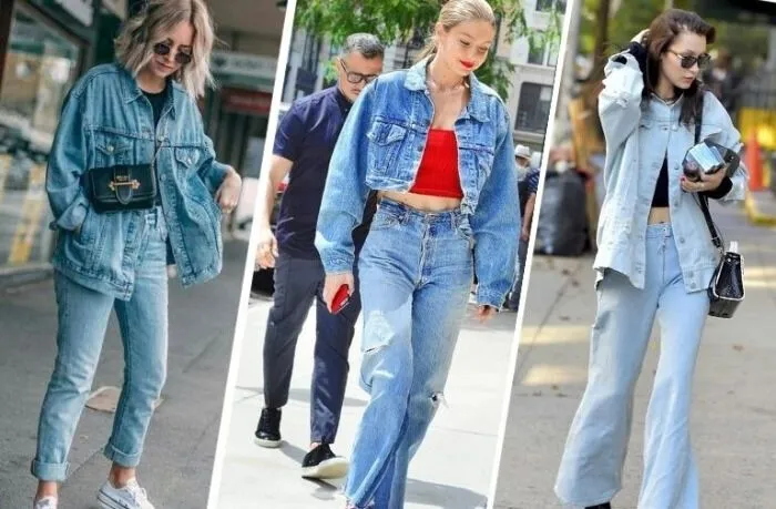 Những mẫu quần đơn giản được làm từ vải Denim