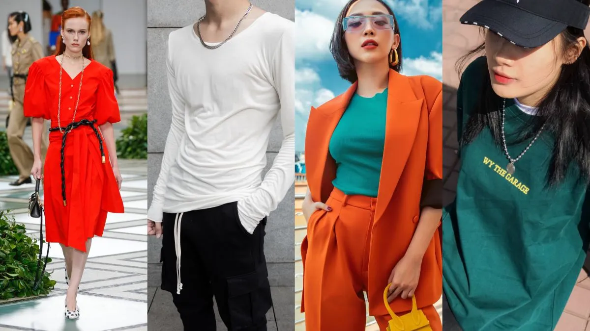 Bỏ túi danh sách những tông màu hot nhất dịp hè này