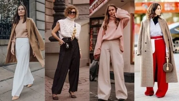 Bạn có thể sơ vin phần vạt áo và kết hợp với một đôi giày cao gót