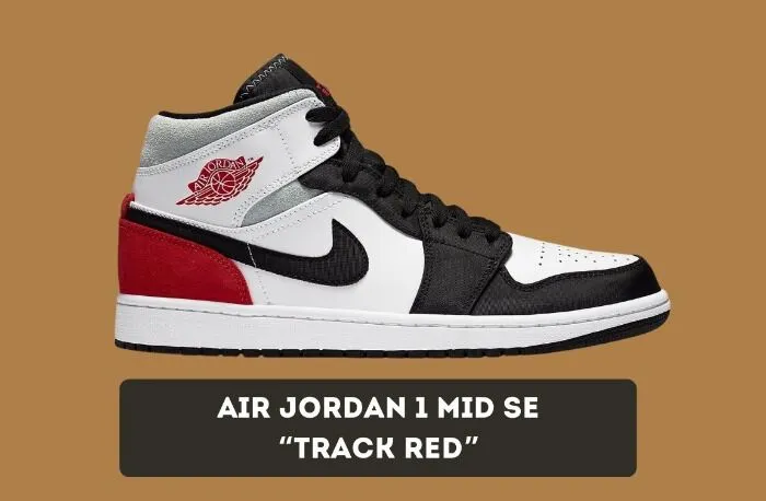 Air Jordan 1 Mid SE “Track Red”