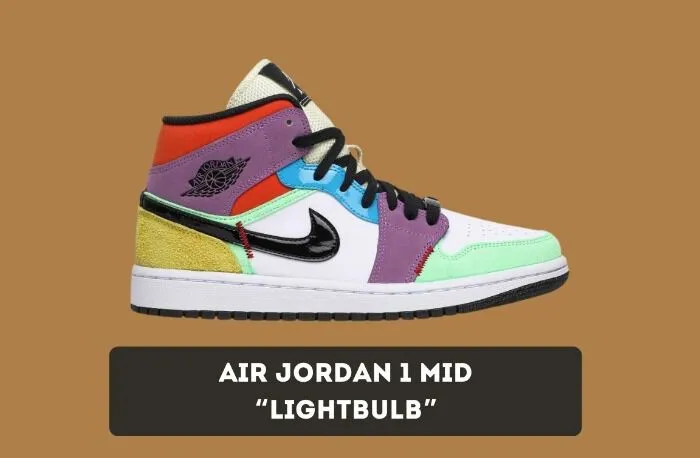 Air Jordan 1 Mid “Lightbulb”