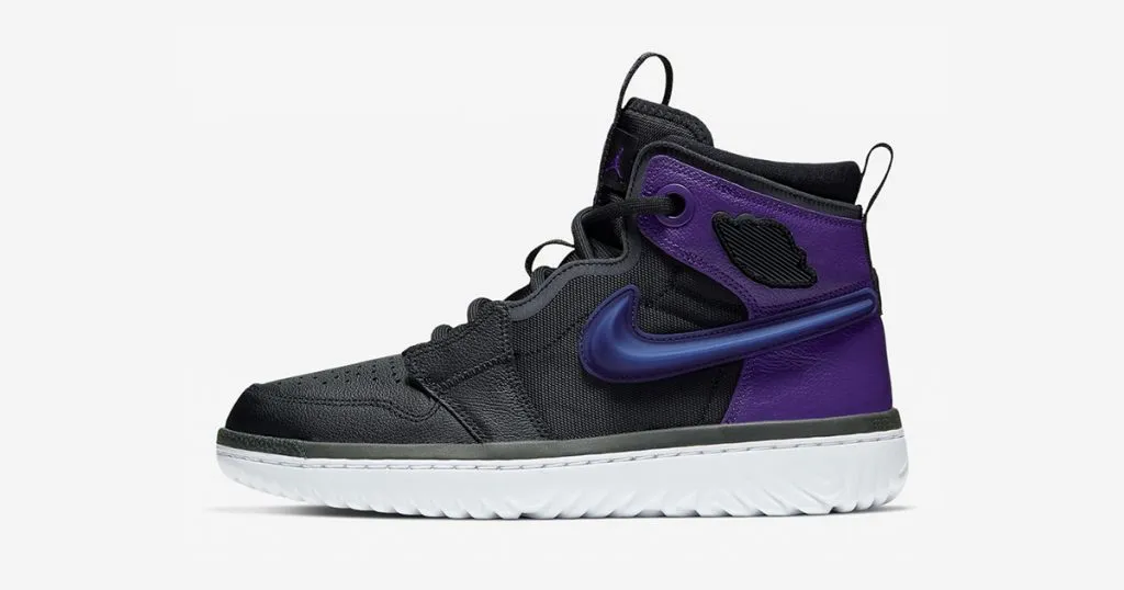 Air Jordan 1 React “Dark Purple” – Thêm bổ sung cho lực lượng tháng 10
