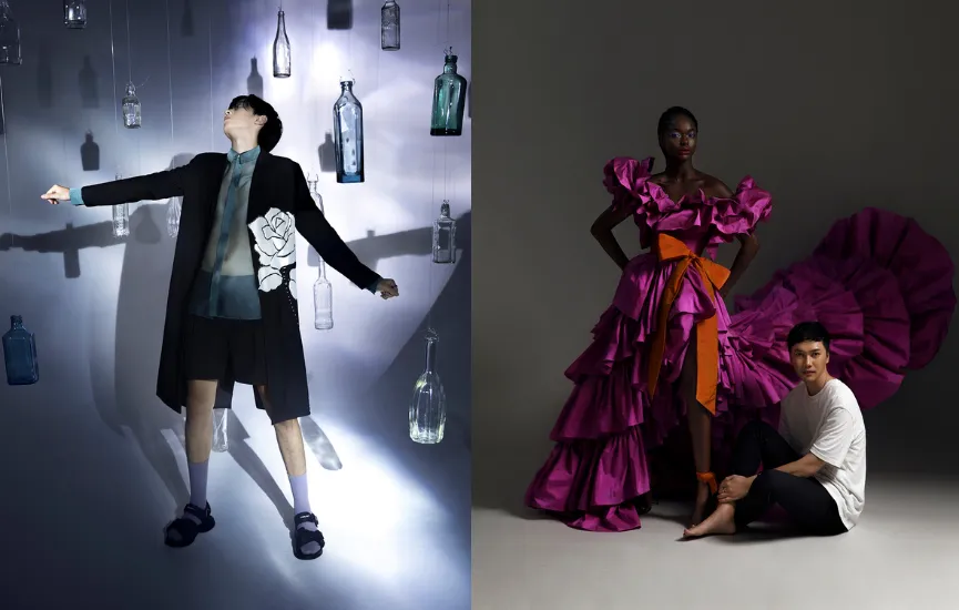 NTK Việt cùng BST làm từ rác thải tại London Fashion Week
