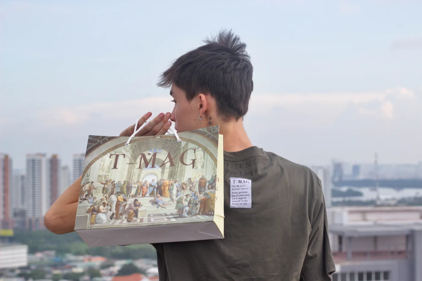 T - MAG : Thương hiệu mang hơi thở của thời kì Phục Hưng