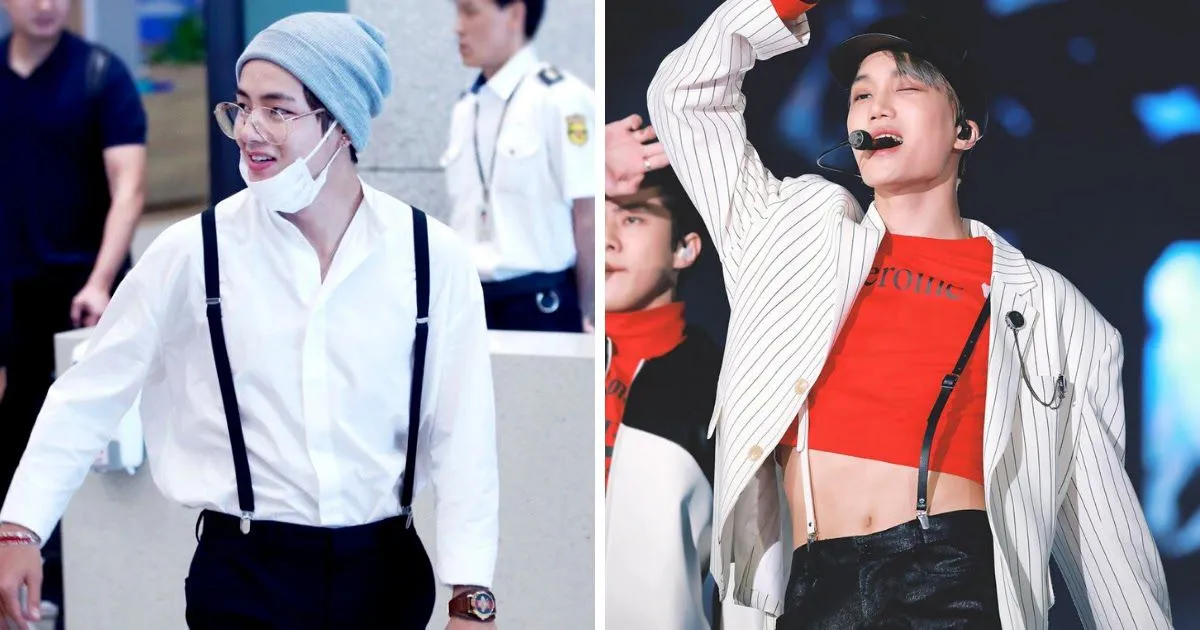 Mốt “dây kéo quần” trở lại, idol nào là người mặc đẹp nhất?