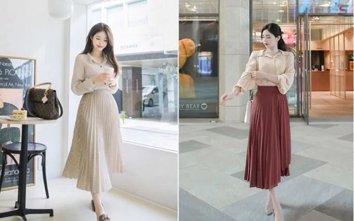 Gợi ý outfit phối đồ nữ theo phong cách đơn giản