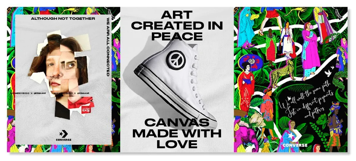 Converse khởi xướng chiến dịch triển lãm nghệ thuật kết nối cộng đồng
