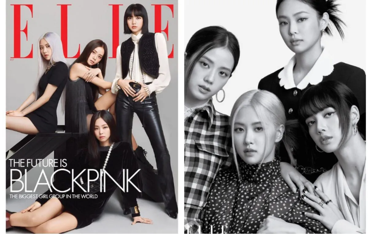 BlackPink khoe sắc ấn tượng ngay trên trang bìa tạp chí Mỹ