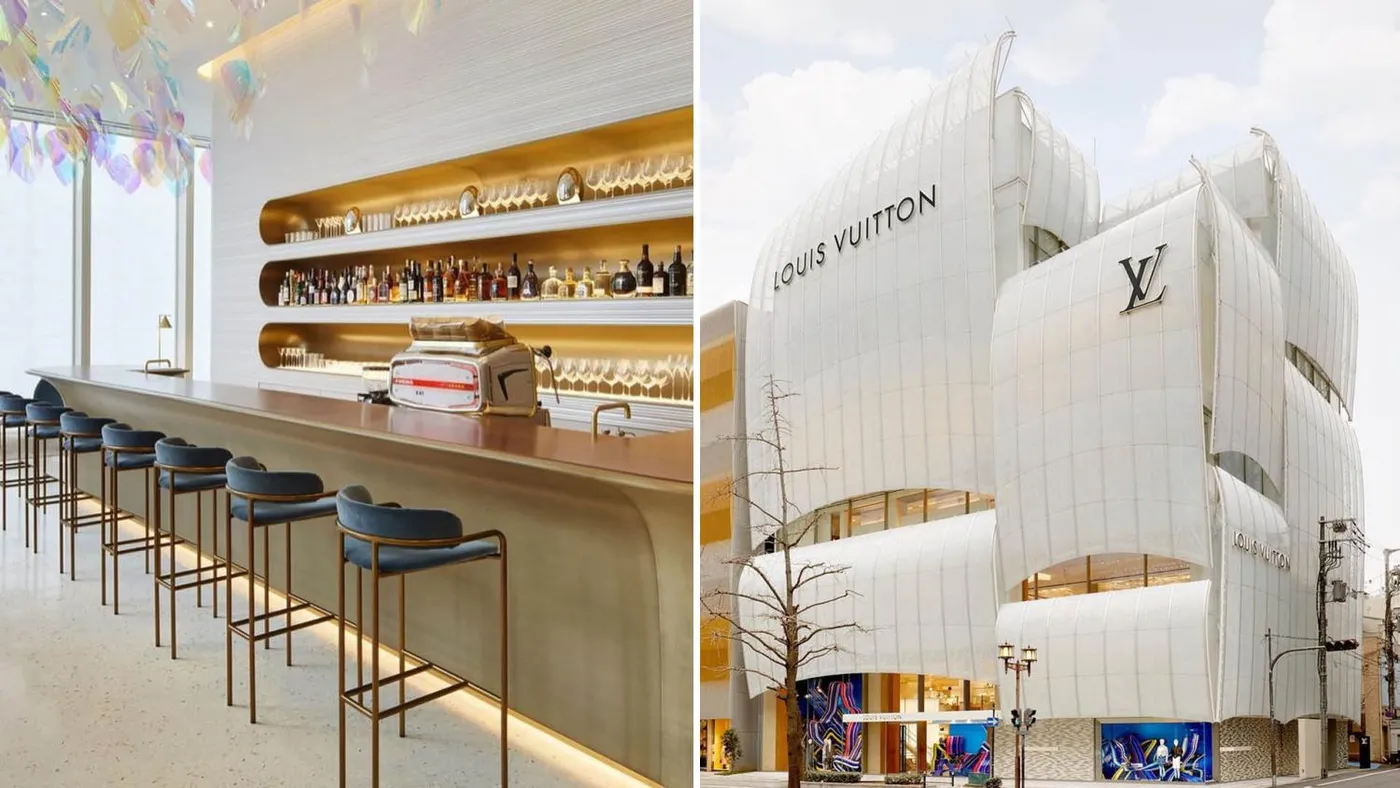 Louis Vuitton khai trương cửa hàng coffee sang chảnh đầu tiên tại Nhật