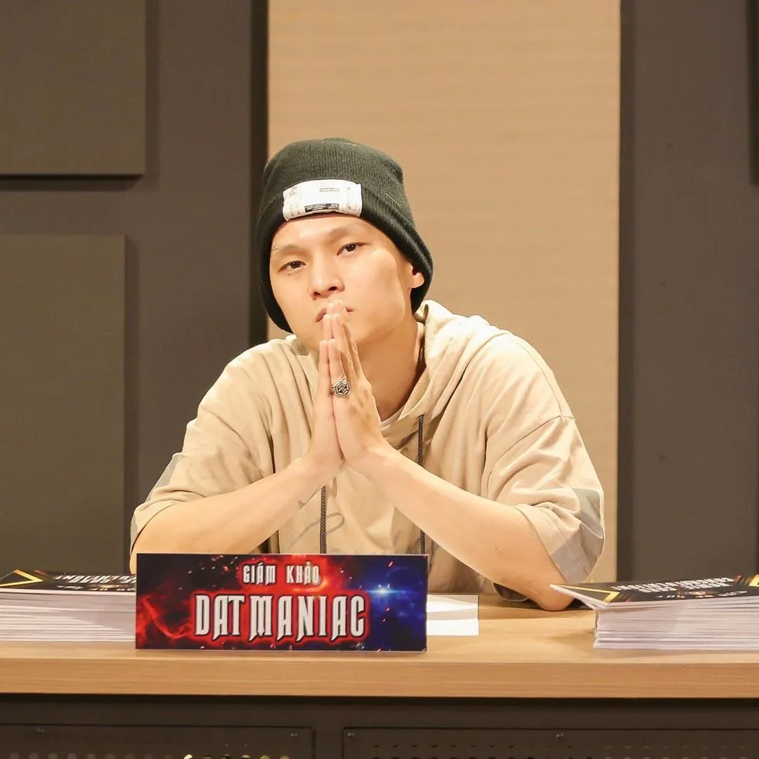 Giám khảo King of Rap Datmaniac
