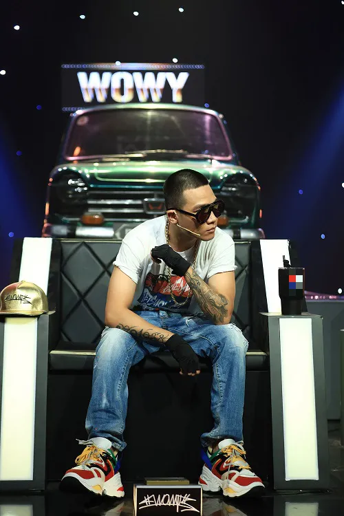 Wowy huấn luyện viên Rap Việt