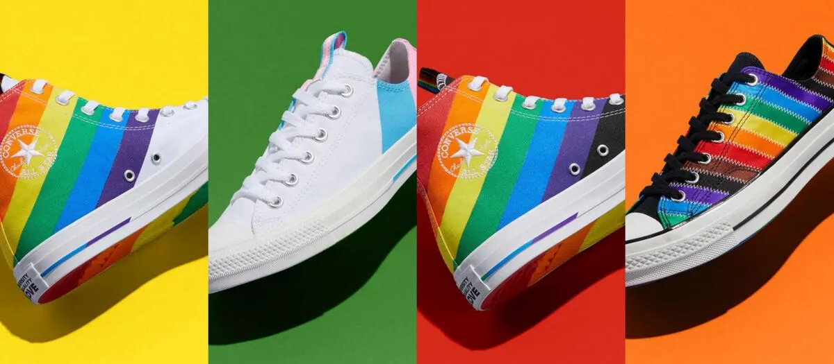 Loạt sneaker mới nhất tuần qua: Hoạ tiết cầu vồng lục sắc lên ngôi.