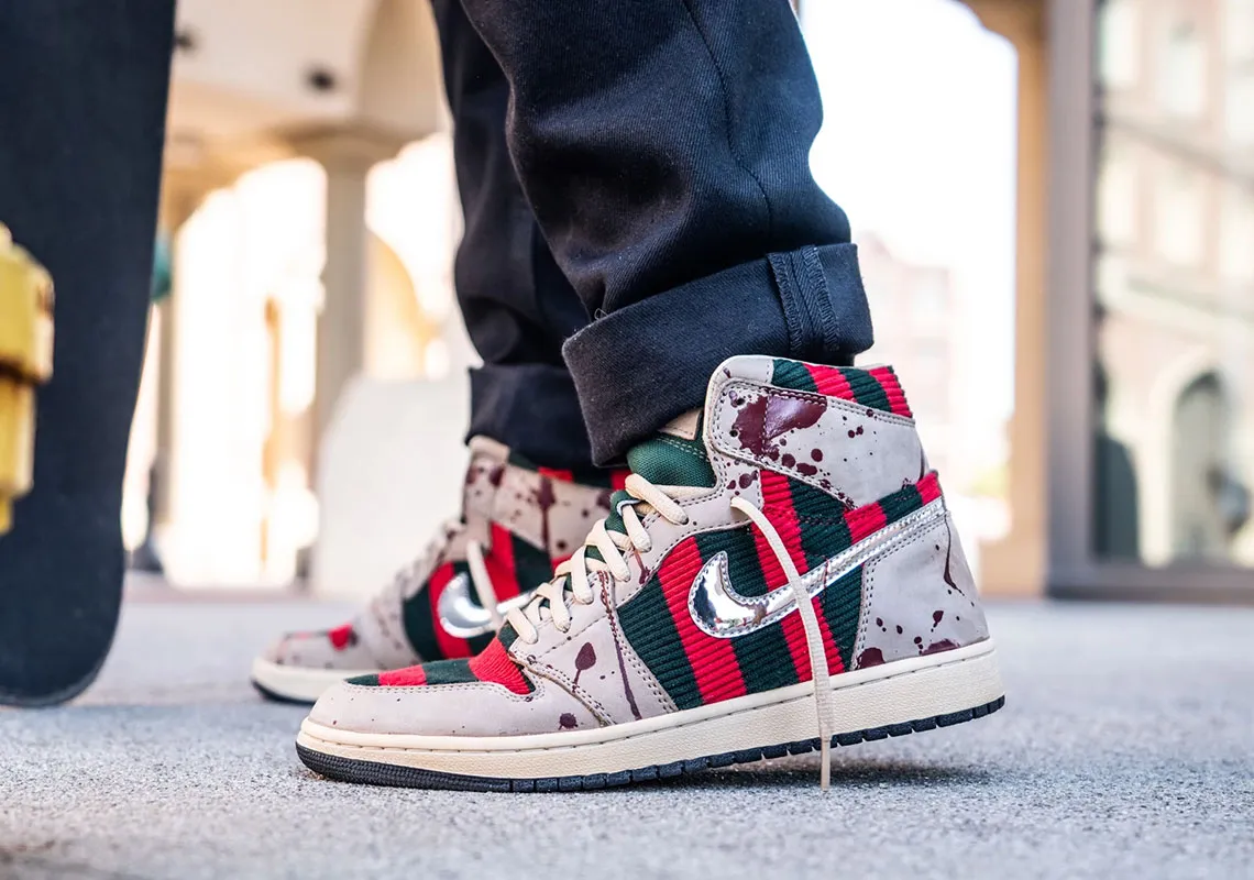 "Freddy Krueger" bất ngờ trở lại dưới dáng hình của Air Jordan 1