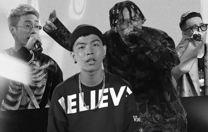 Hoá thân thành rapper cùng bí quyết mix đồ đến từ dàn thí sinh Rap Việt