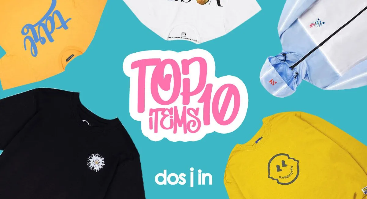 Top 10 của tuần: Loạt item nào càn quét Dosiin đầu tháng 9 này?