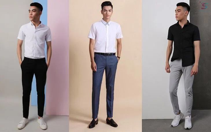Gợi ý phối đồ phong cách đơn giản cho nam