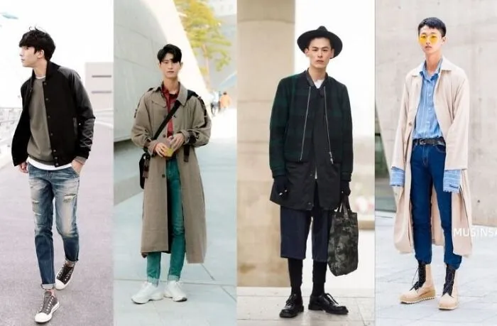Đừng bỏ lỡ outfit đậm khí chất lãng tử của các chàng trai xứ sở kim chi