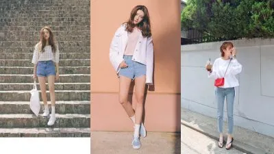 [Editor's Pick] Đơn giản là chân ái của mùa Thu, các cô nàng sành điệu mix đồ khoe eo hay giấu eo cũng đẹp hết nấc