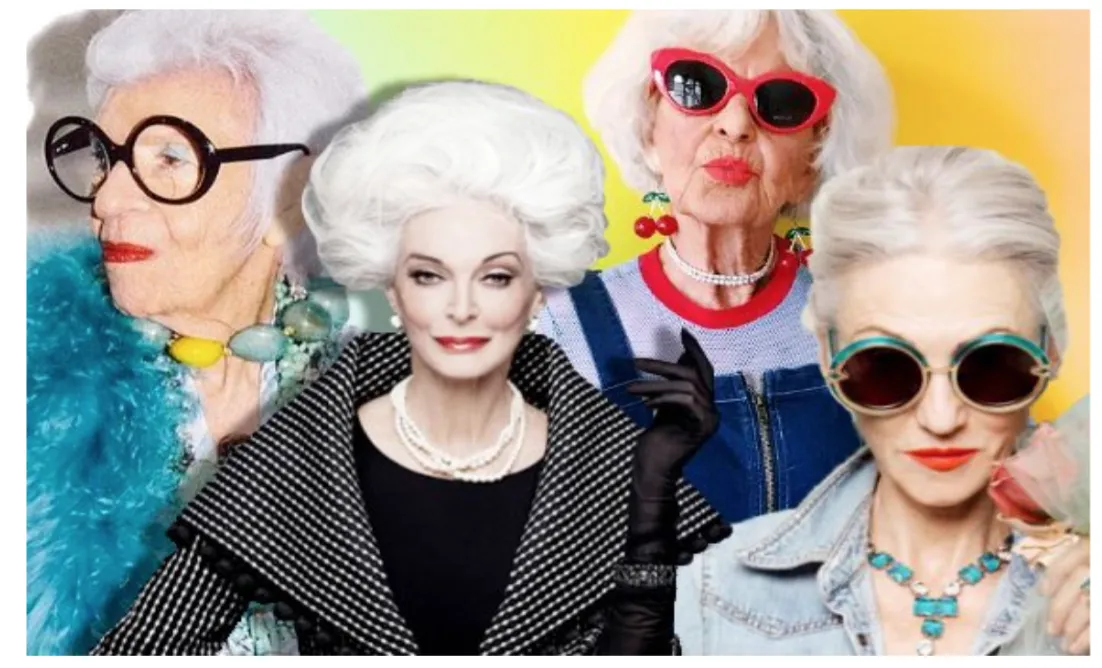 Top 4 Granny U70 đánh bật thời gian bằng gu thời trang vô cùng ấn tượng