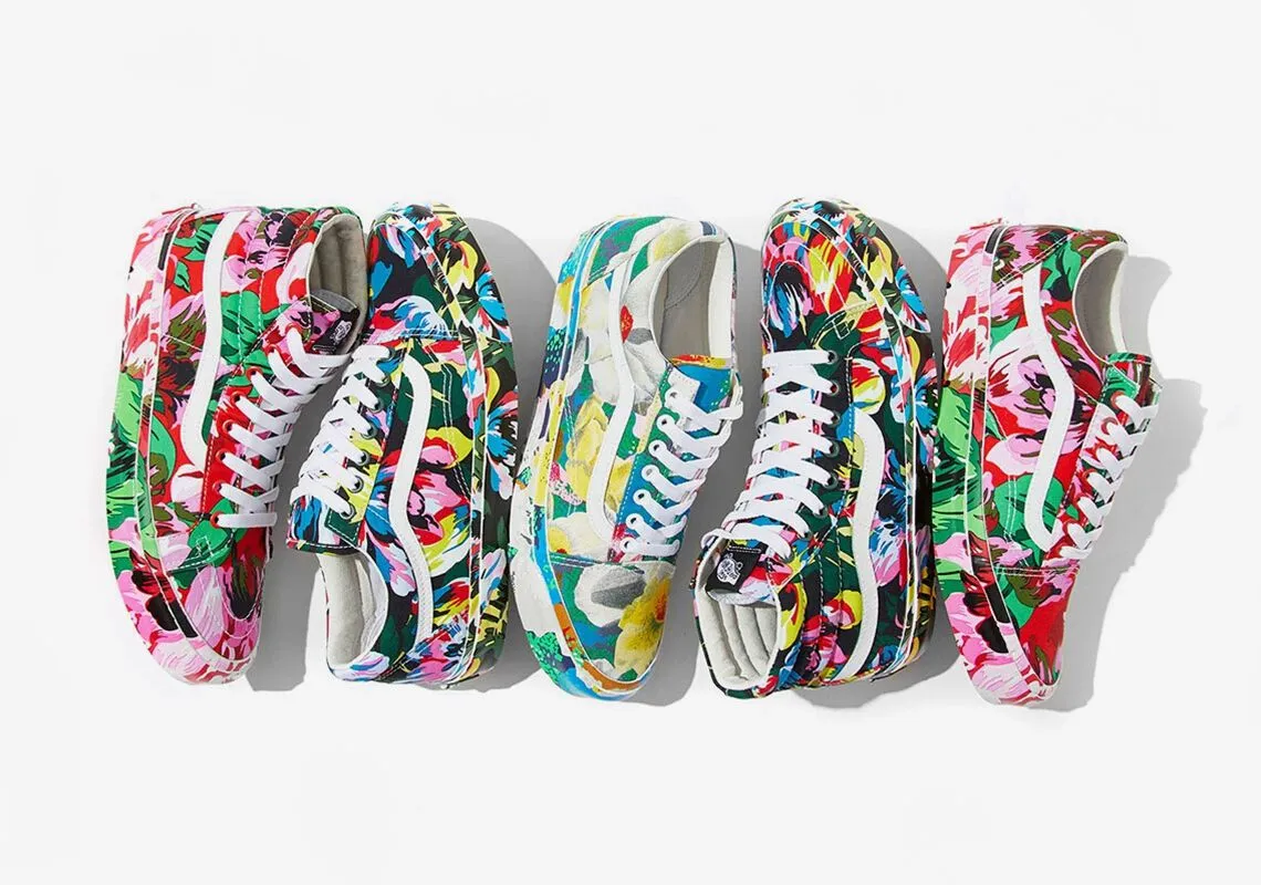 Vans Vault nâng tầm cuộc chơi nghệ thuật cùng Kenzo