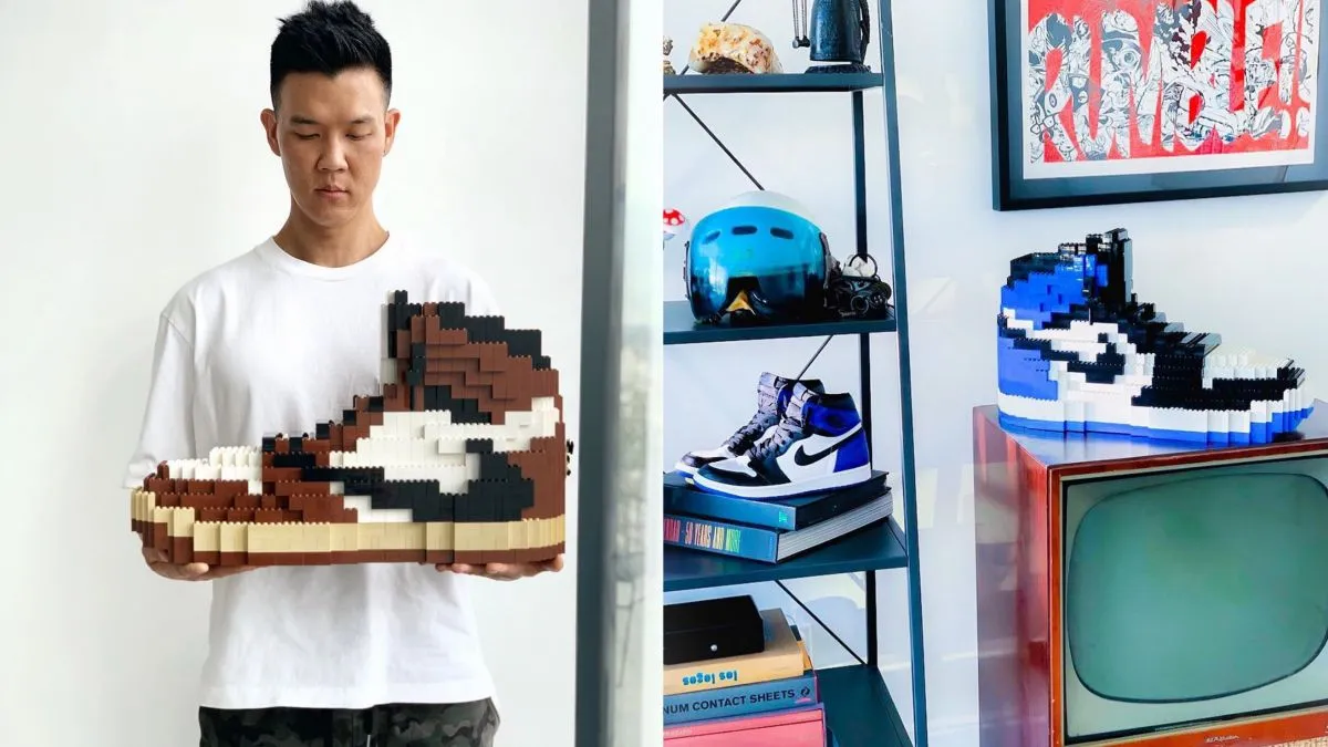 Phiên bản lego của những đôi chiến hài trông sẽ như thế nào?