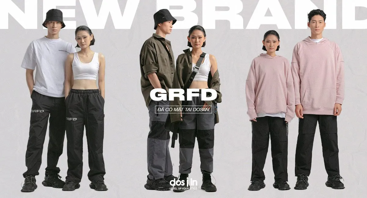 GRFD - Thương hiệu của những món đồ streetwear trau chuốt