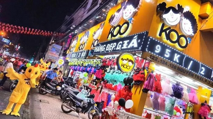 “Shopping cạn ví” với 10 con đường bán quần áo đẹp nhất TP.HCM