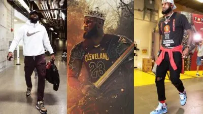[Editor's Pick] - Huyền thoại sống Lebron James: Ông hoàng của làng NBA và phong cách streetstyle không thể chê được