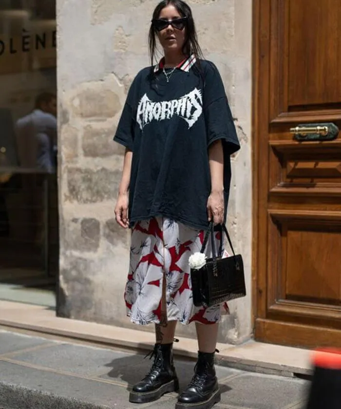 Áo thun oversize