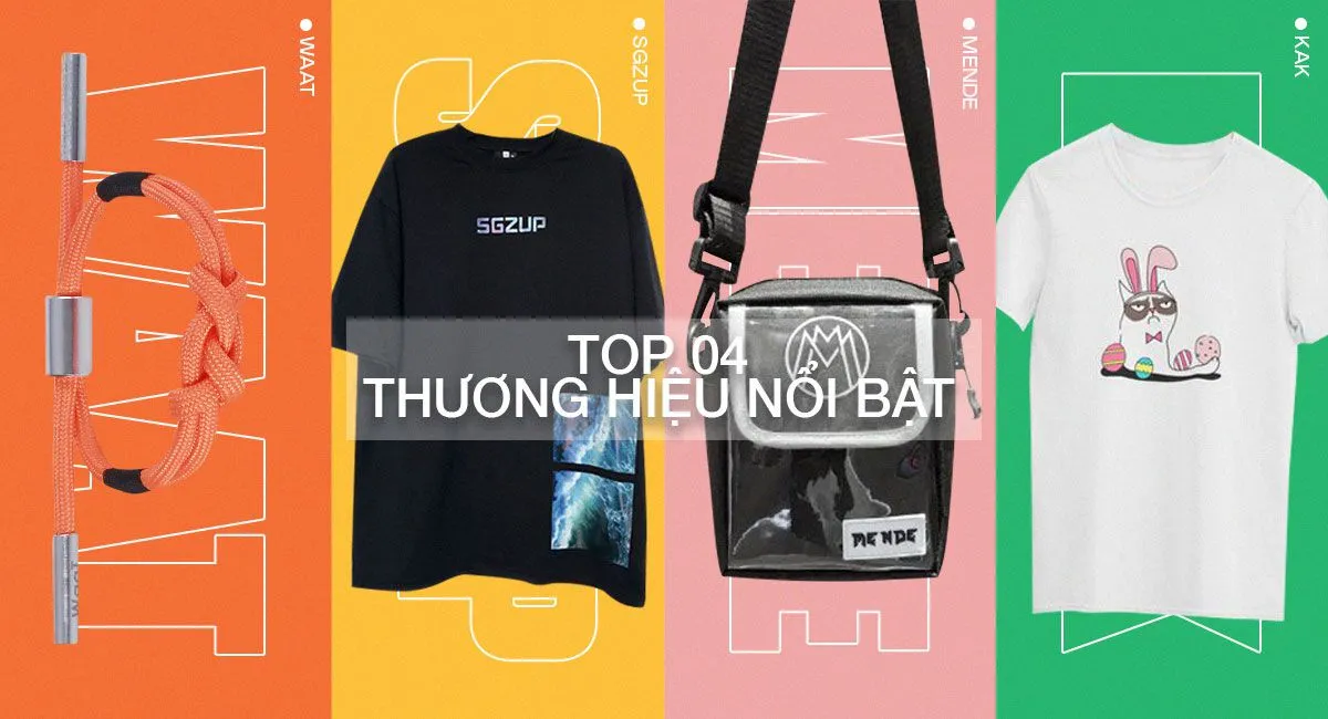 Gợi ý outfit hoàn hảo đến từ Top 4 thương hiệu nổi bật nhất tuần