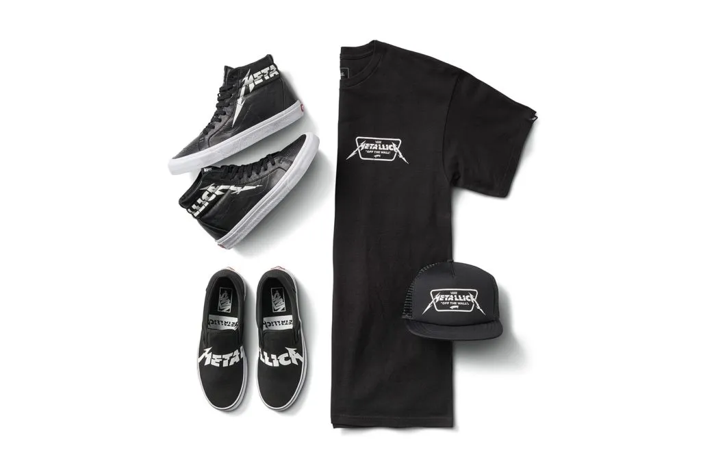 Vans x Metallica – Sự kết hợp giữa 2 huyền thoại