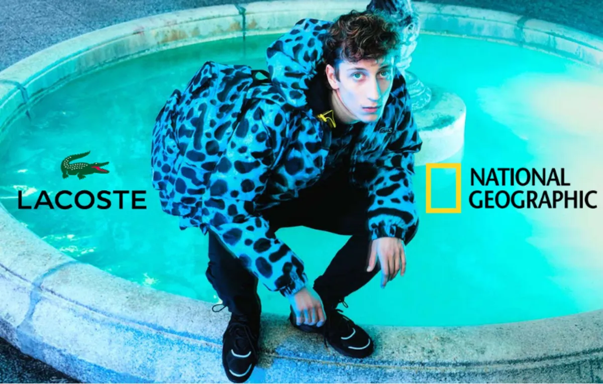 Lacoste x National Geographic cùng ý niệm bảo tồn động vật quý hiếm