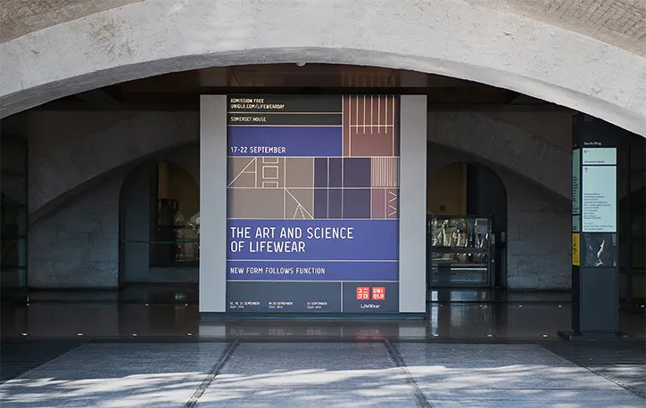 Uniqlo cho ra mắt triển lãm quy mô dành mang tên "The Art and Science of LifeWear: New Form Follows Function"