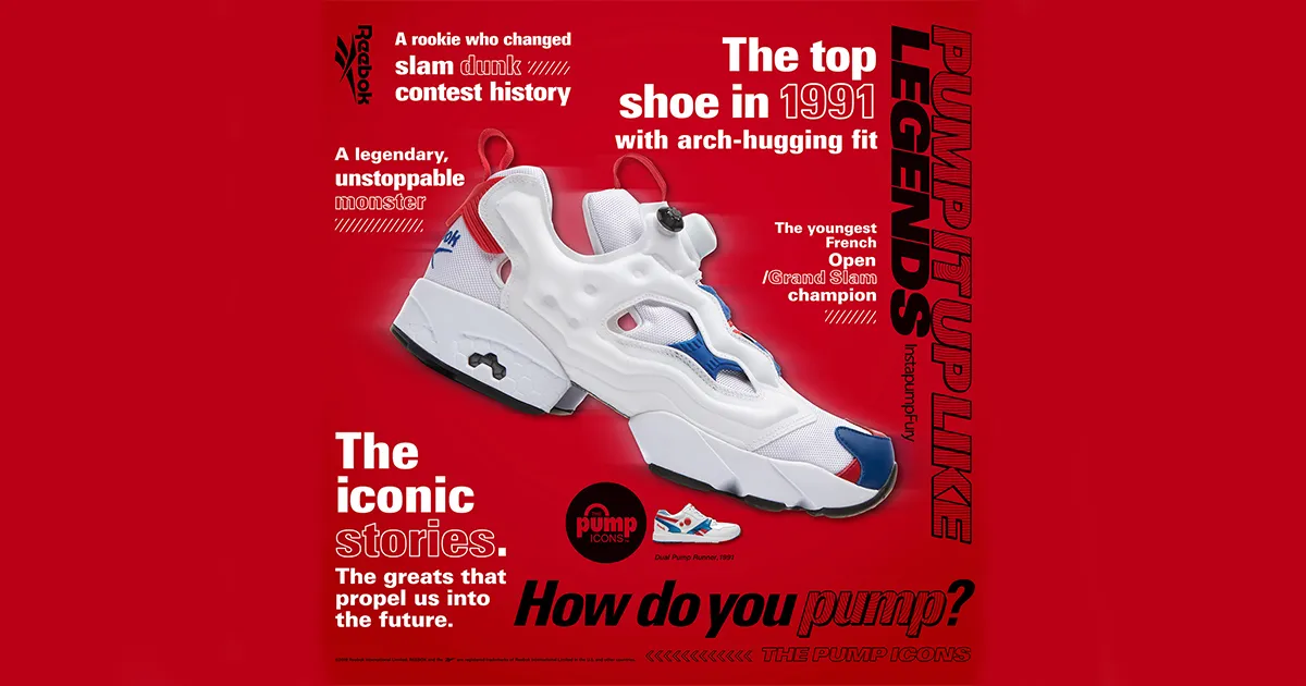 Reebok Instapump Fury “The Iconic“ – Tìm về dấu chân của thời gian