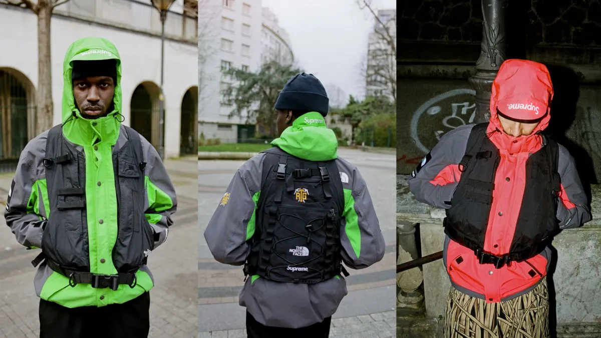 Supreme x The North Face Spring 2020: Ứng dụng công nghệ vào các thiết kế