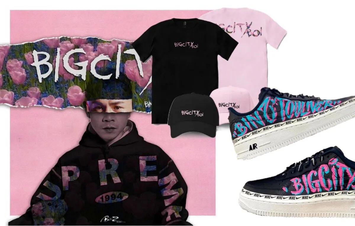 Binz chiều lòng fan, mở bán merchandise BIGCITY số lượng giới hạn
