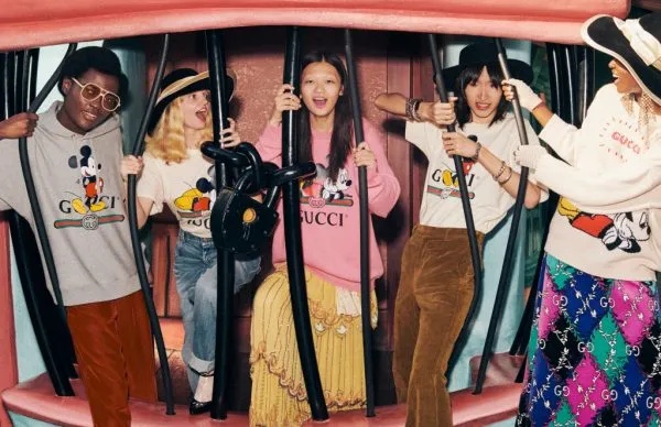 Gucci ra mắt bộ sưu tập mừng Tết Canh Tý với hình ảnh Chuột Mickey