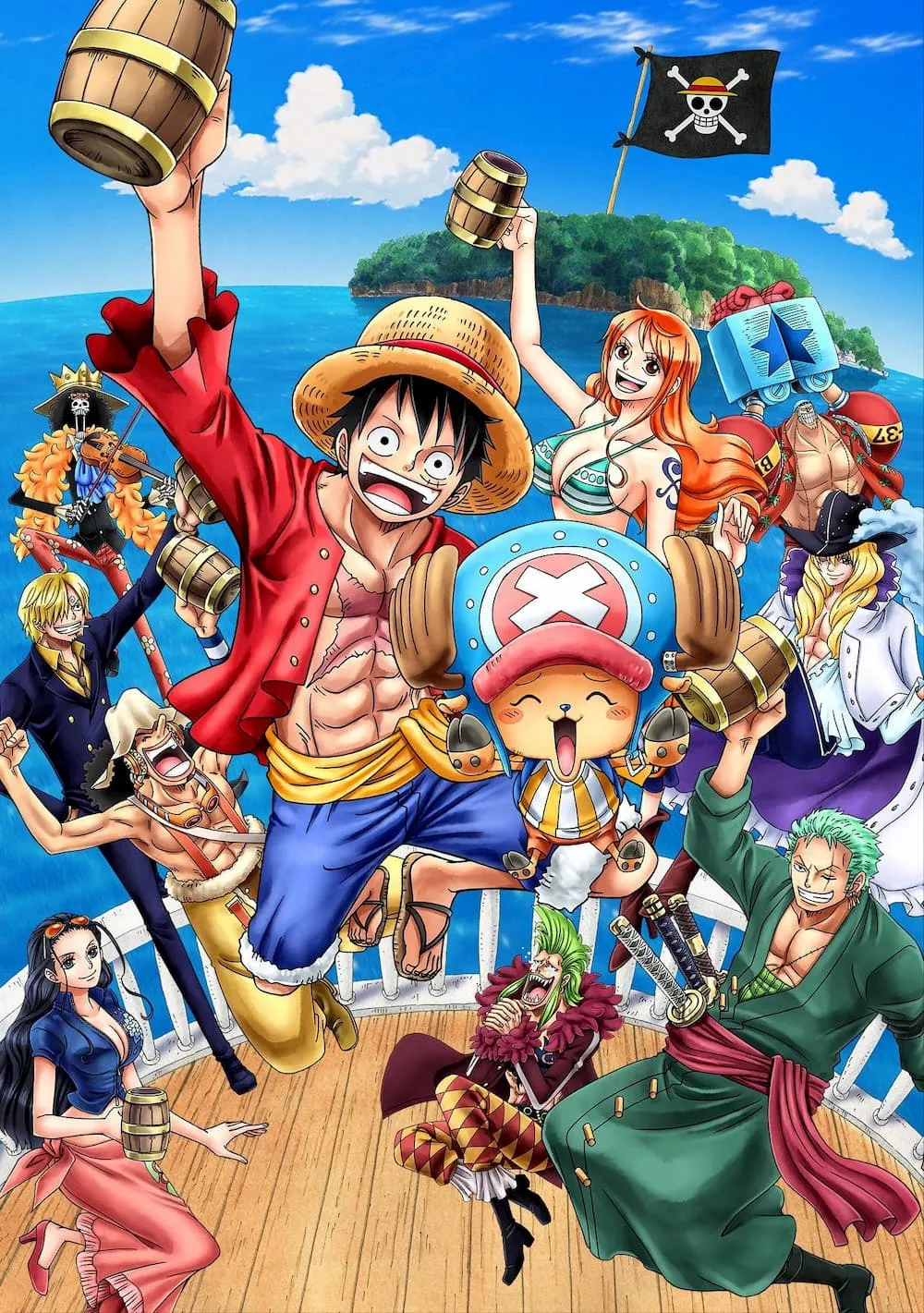 One Piece - Khi người mặc đẹp nhất không phải là Luffy