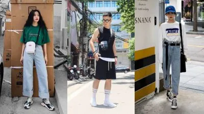 Street style 2 miền: các bạn trẻ lên đồ chớm thu từ "sương sương" đến chất ngầu đủ cả, đâu cần phải qua Hàn mới định nghĩa được từ street style