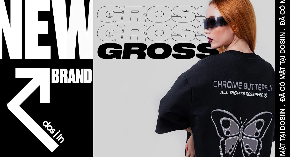 Gross và những chú bướm phản quang lạ mắt