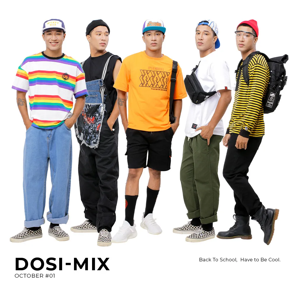 Dosi - Mix #1 Back To School, Have To Be Cool